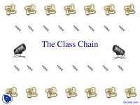 Chain Data Structure Implementation in Java: Class, Constructors, Methods, and Performance