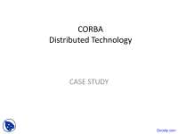 Distributed Technology - Distributed Operating Systems - Lecture Slides ...