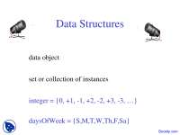 Data Structures - Algorithms and Applications in Java - Lecture Slides ...
