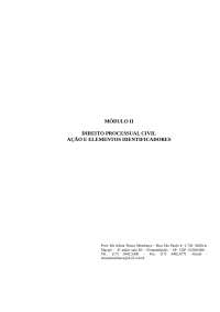 MÓDULO II.Açao e Elementos Identificadores