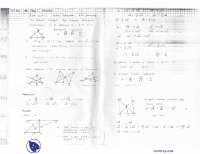 Twierdzenie Cevy i Menelaosa - Notatki - Geometria elementarna