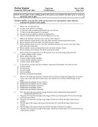 Style Sheet - HTML and Web Programming - Exam - Docsity