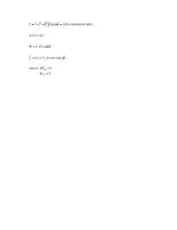 Formula Sheet of Torque - General Physics | PHY 131 - Docsity