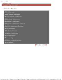 Code Optimization: Low Level & Mixed Model, Common Subexpression Elimination, Copy Propaga