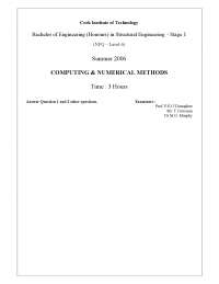 Fortran 90 Programming Questions for Structural Engineering