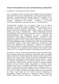 Rozłam Chrześcijaństwa - Notatki - Teologia