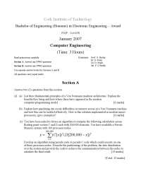 Pipelining - Computer Engineering - Exam - Docsity