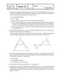 Acute Triangle - Elementary Maths - Quiz