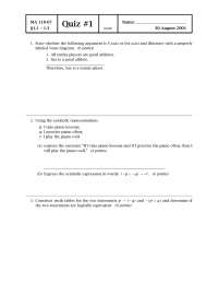 Good Athlete - Finite Math - Quiz