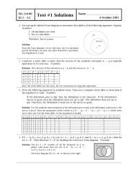Converse - Finite Math - Quiz