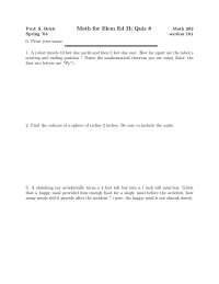 Ending Position - Elementary Maths - Quiz