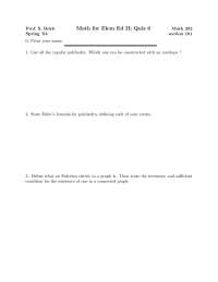 Constructed - Elementary Maths - Quiz