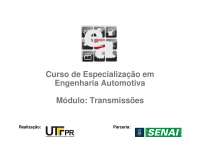 Transmissões automotiva
