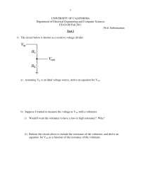 EE42/100 Fall 2011 Test 1 - UC Electrical Engineering & Computer Sciences