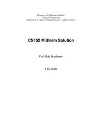 CS152 Midterm Solution: Implementing cs and cslwcs in Single-cycle Processor