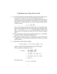 Layer Perceptron - Introduction to Artificial Intelligence - Solved Exams
