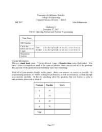 Clock Algorithm - Operating Systems and System Programming - Solved ...