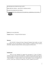 resposta denuncia violação de direitos autorais