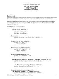 Vector Representation - Data Structures - Exams