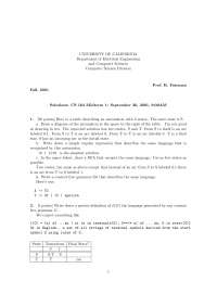 Context Free Grammar - Programming Languages and Compilers - Solved ...