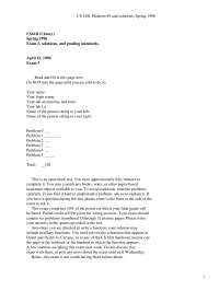 Resulting Trees - Data Structures - Exams