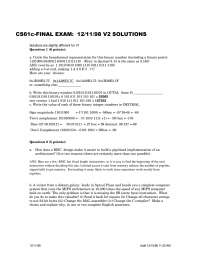MIPS Architecture and Virtual Memory Solutions