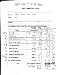 Sentence Justification - Machine Structures - Solved Exams - Docsity