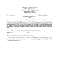 Memory Reference - Operating Systems and System Programming - Exams