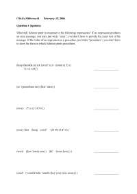 CS61A Midterm #1 Solutions