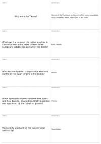 Exam 2 Study guide | HIST 102 - World History Since 1500 - Docsity