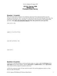 Abstract Type - The Structure and Interpretation of Computer Program - Exams
