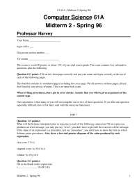 Scheme Interpreter - The Structure and Interpretation of Computer Program - Exams