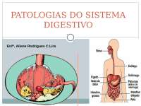 Patologias do sistema digestorio