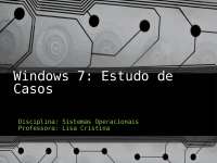 Apresentação-Windows 7-SO