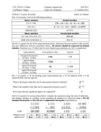 Behavior Table - Computer Engineering - Solved Exam - Docsity