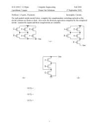 Reimplement - Computer Engineering - Exam - Docsity