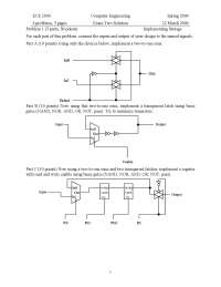 Convert some Binary - Computer Engineering - Solved Exam - Docsity