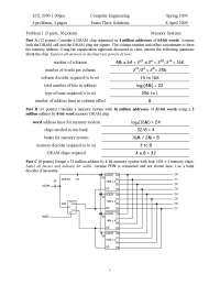 Barrel Shifter - Computer Engineering - Solved Exam - Docsity