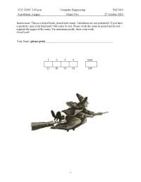 Transparent - Computer Engineering - Exam - Docsity