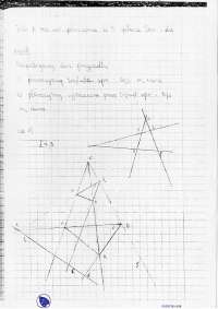 Płaszczyzna spełnia DES - Notatki - Geometria elementarna