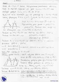 Egzamin, udowodnić, że przekształcenie jest id - Ćwiczenia - Geometria elementarna