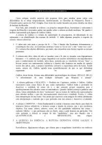 Ciência Moderna - Apostilas - Filosofia