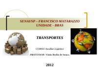 Aula 12 - Transportes