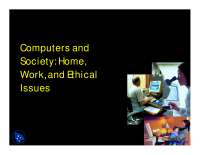 The Impact of Technology on Society: Benefits, Training, Health Care, and Ethics