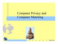 Computer Privacy and Data Protection: Understanding the Implications and Challenges