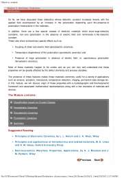 Nonlinear Dielectrics - Electroceramics - Lecture Notes