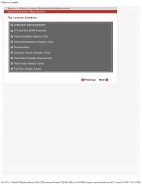 Emission Measurement - Engine Combustion - Lecture Notes