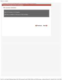 Formation of NOx in SI Engines - Engine Combustion - Lecture Notes