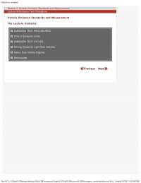 Emission Test Procedures - Engine Combustion - Lecture Notes