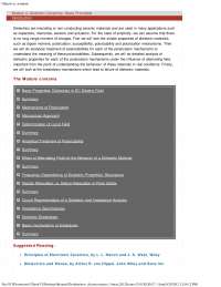 Dielectric Ceramics - Electroceramics - Lecture Notes
